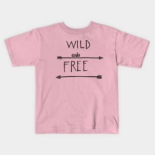 Wild and Free Kids T-Shirt